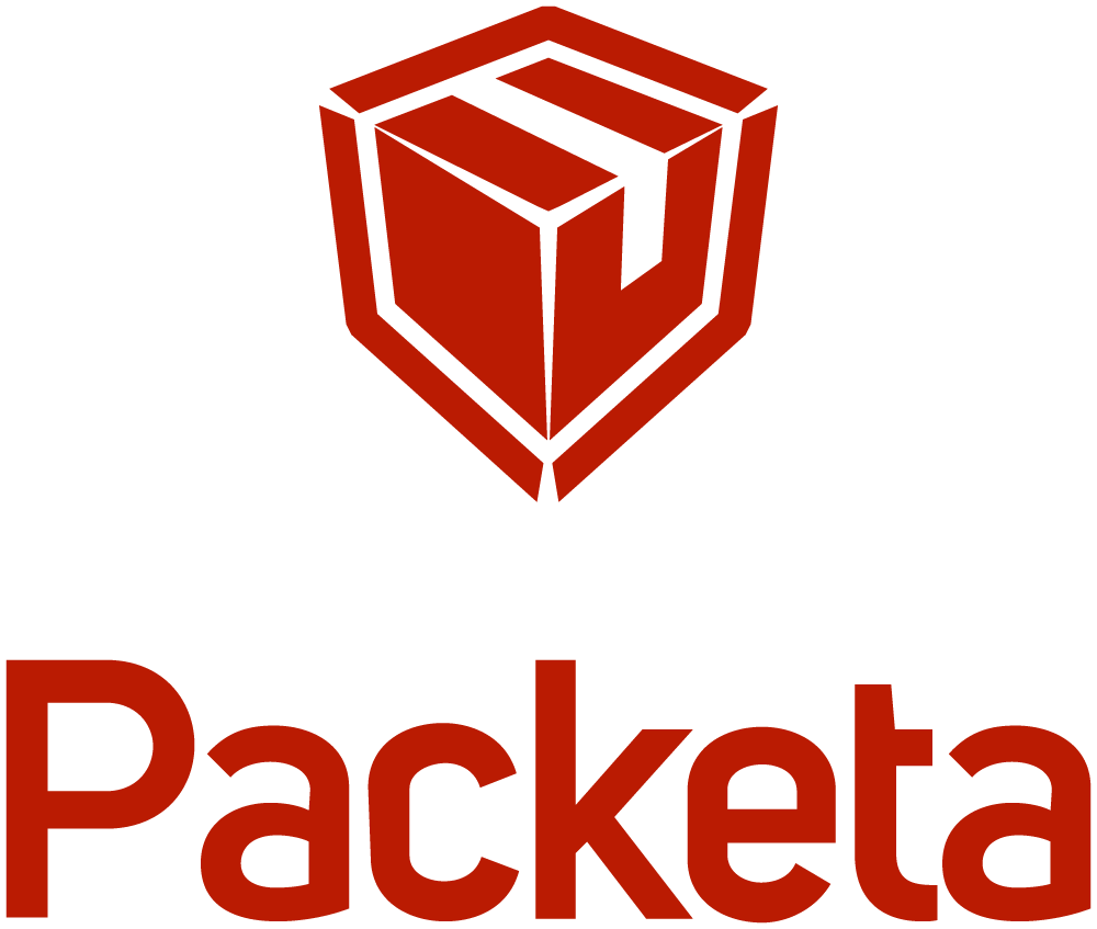 Red Packeta Vertical